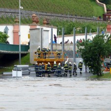 Povodně 2013 – Stromovka, Císařský ostrov a Trója